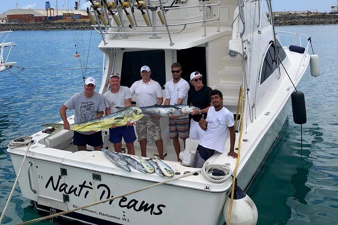 Fishing Trips in Barbados onboard Nauti Dreams Luxury Charters - What You Can Expect from Nauti Dreams Luxury Charters
