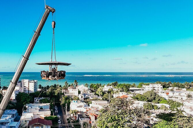 FlyDining: Brunch with Ocean Views & Tropical Breeze (3 Courses) - Timing and Group Size