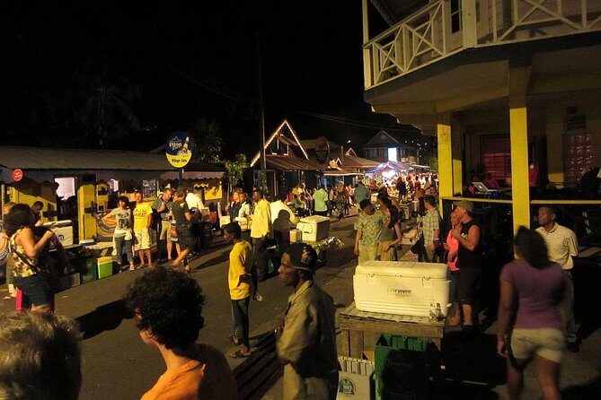 Friday Night Street Party in St. Lucia - The Itinerary: What to Expect