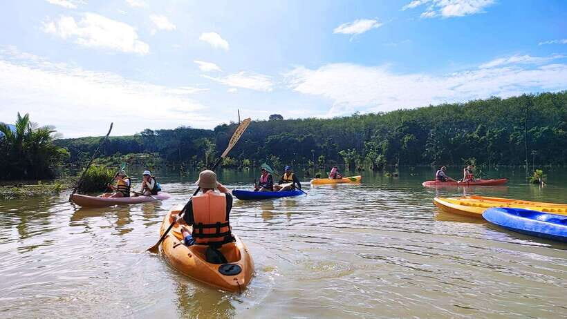 From Ao Nang: Kayaking at Klong Rud with Hotel Transfers - The Ins and Outs: What You Need to Know