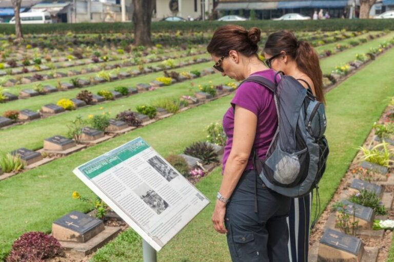 From Bangkok: Historical Day Tour to River Kwai - What the reviews reveal