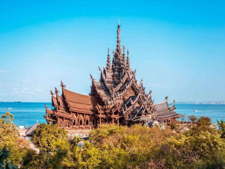 From Bangkok: Pattaya Koh Larn & Sanctuary of Truth Day Trip - What To Expect: Practical Details and Insights