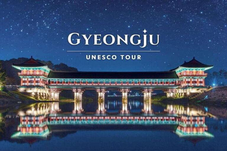 From Busan: Gyeongju UNESCO World Heritage Guided Day Tour - What’s the Value?