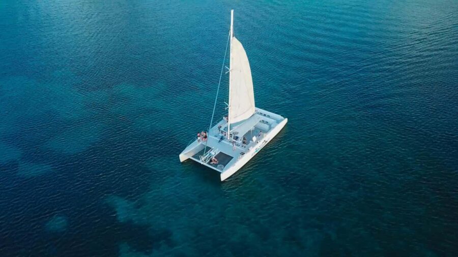 From Castries: Full-Day Catamaran Tour to Soufriere - Exploring Sulphur Springs and the Volcano