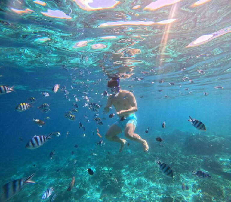 From Cebu: Island Hopping to 3 islands with BBQ lunch - What Makes This Tour Stand Out