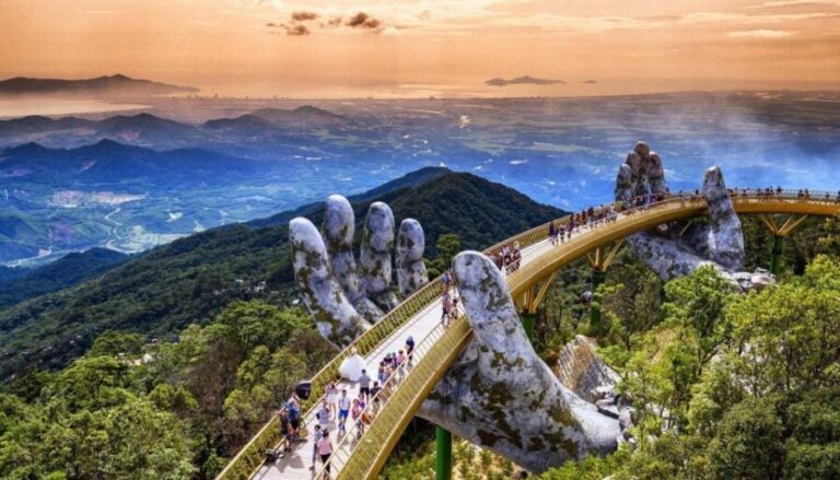 From Da Nang/Hoi An: Ba Na Hills Golden Bridge small group - Pricing and Value