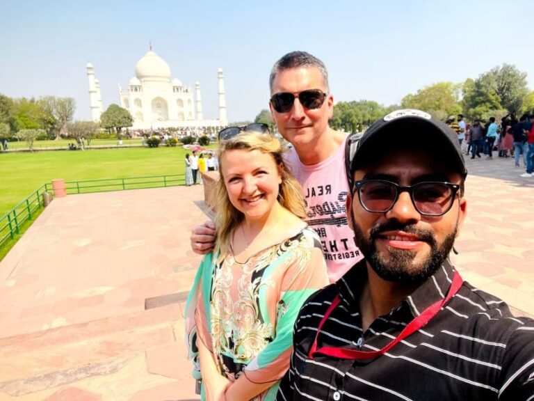 From Delhi: Taj Mahal and Agra Day Tour by Super-fast Train - What the Experience Means for You