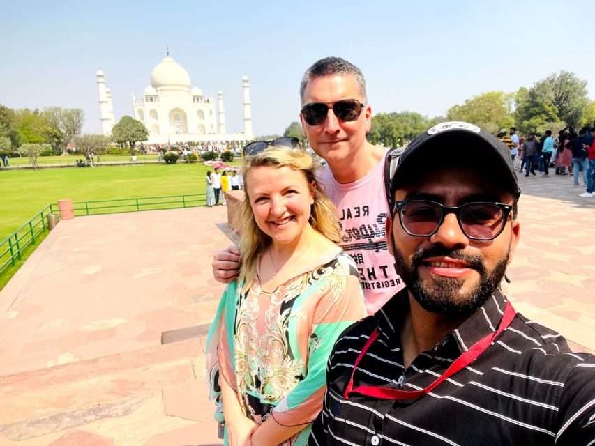 From Delhi: Taj Mahal and Agra Day Tour by Super-fast Train - What the Experience Means for You