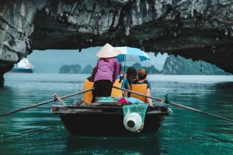 From Hanoi: 2-Day Bai Tu Long Bay Luxury Cruise with Jacuzzi - Day 1: Scenic Sailing and Cultural Discoveries