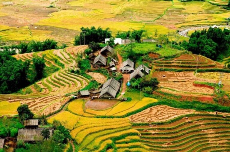 From Hanoi: 2-Day Sapa Trekking Trip with Homestay & Meals - Day 1: Trekking Through Rice Terraces and Villages