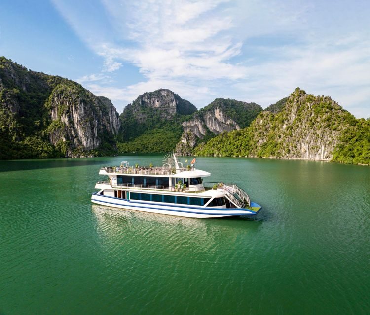 From Hanoi: Ha Long Bay 5-star Day Cruise with Buffet Lunch - Analyzing the Value