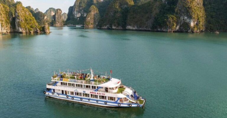 From Hanoi: Halong Bay Day Trip w/ Cave, Island & Kayak - Why This Tour Offers Great Value