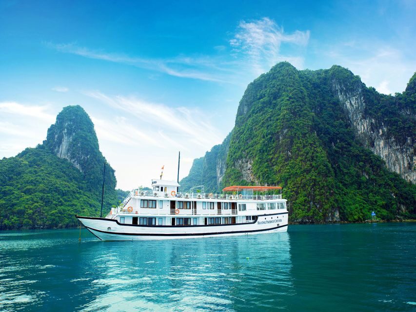 From Hanoi: Halong Explorer 3-Day Deluxe Cruise - The Itinerary in Detail