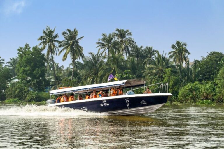 From Ho Chi Minh: Cu Chi Tunnels and VIP Speedboat Tour - Who is this tour best suited for?