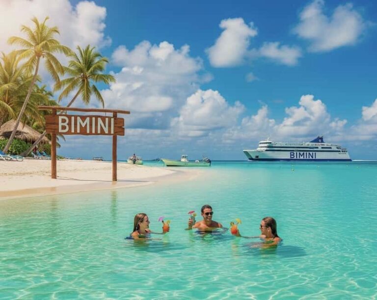 From Miami: Bimini or Grand Bahama Day Trip by Ferry - Choosing Your Island Destination: Bimini vs. Grand Bahama