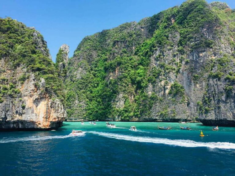 From Phi Phi: Full Day 7 Island Tour by Longtail with Sunset - The Sum Up
