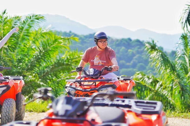 From Phuket: ATV Scenic Routes with Karon and Patong Views - Who Should Consider This Tour?