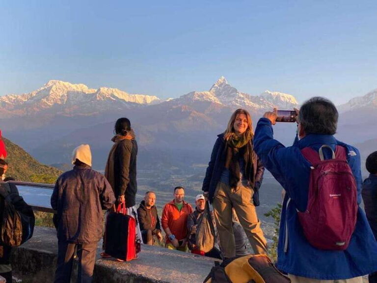 From Pokhara: Sarangkot Sunrise Himalayas Tour - The Experience: What You Can Expect