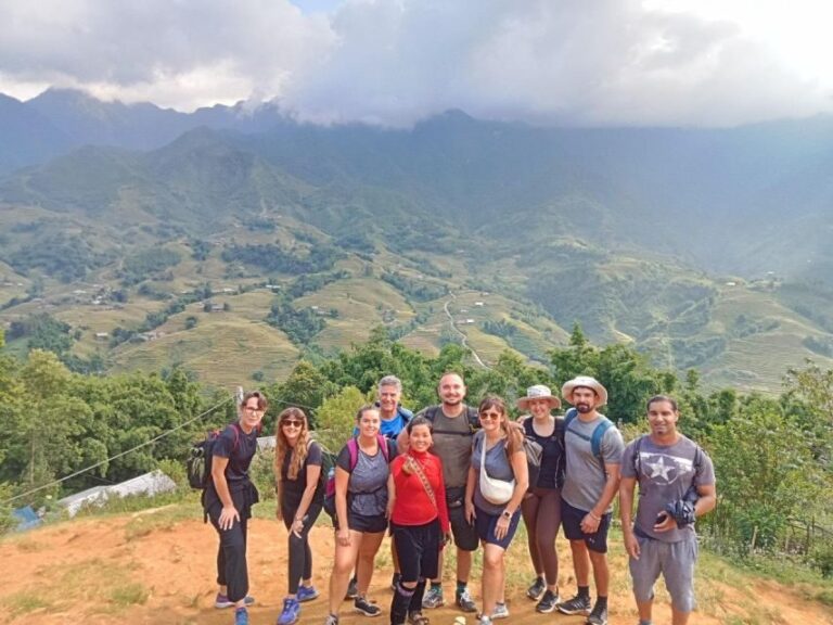 From Sapa: Guided Full-Day Trekking with Lunch and Drop-Off - What to Expect During the Day