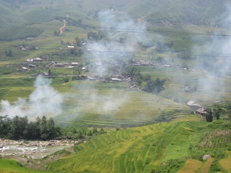 From Sapa: Waterfalls, Trekking and Tribal Villages Tour - The Trek: A Window into Rural Life
