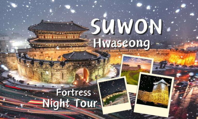 From Seoul: Evening Tour to UNESCO Suwon Hwaseong Fortress - An In-Depth Look at the Tour Experience
