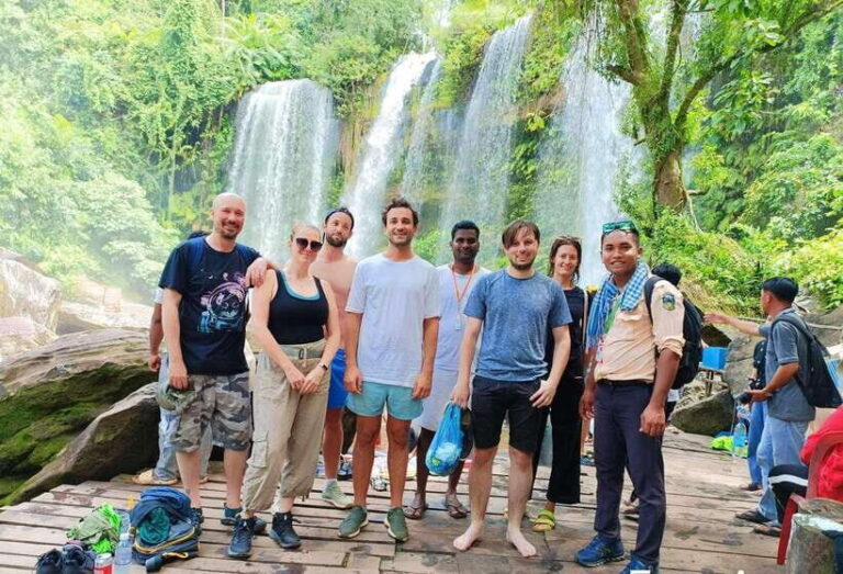 From Siem Reap: Guided Kulen Waterfall Tour - The Practical Side: Transportation, Timing, and Group Size