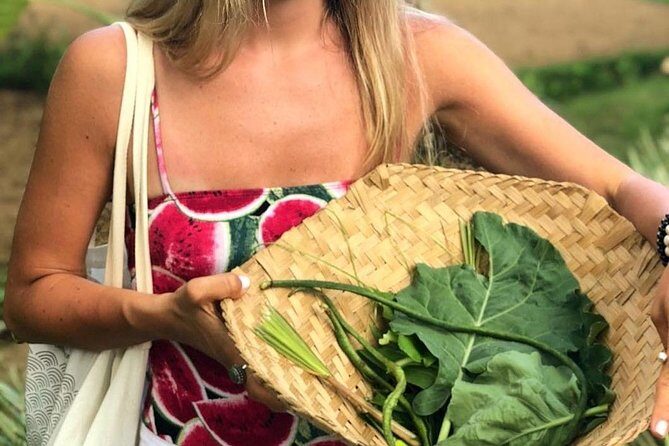 From Ubud: Authentic Bali Farm Cooking School & Organic Farm - The Cooking Experience: From Garden to Plate