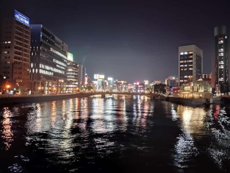 Fukuoka: Nakasu Food Stall Private Guided Tour with Tastings - The Value of This Experience