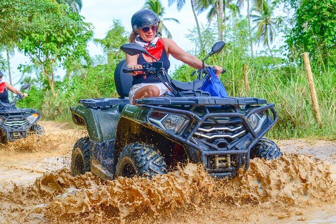 Full-Day Adventure with ATV, Party Boat, Snorkel & Coffee Tasting - The Itinerary in Detail