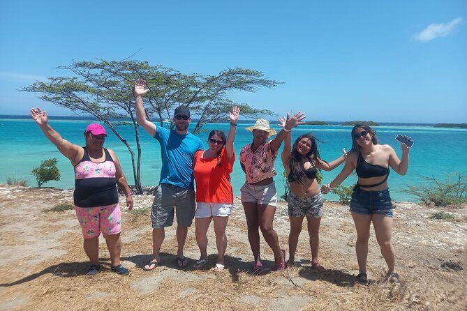 Full-Day Aruba Sightseeing island Tour with Baby Beach Swim - Casibari Rock Formations: A Natural Wonder