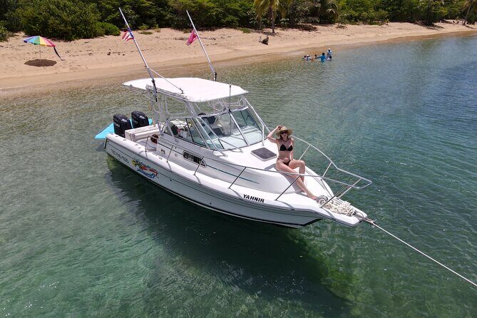 Full Day Charter from Fajardo to Culebra - The Highlights of the Itinerary