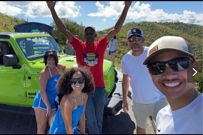 Full Day Cultural Jeep Beach Tour, St. Thomas & Water Island - What’s Included and What’s Not