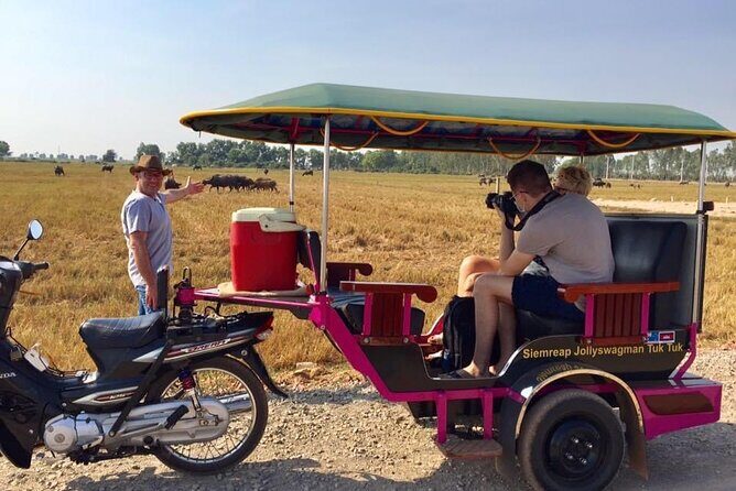 Full-Day Private Tuk Tuk Tour of Angkor Wat Temples - Practical Considerations and What You’ll Get