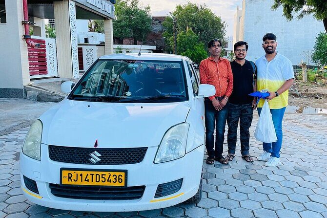 Full-Day Private Udaipur Sightseeing Tour with optional Guide - Practical Details and What They Mean for Your Trip