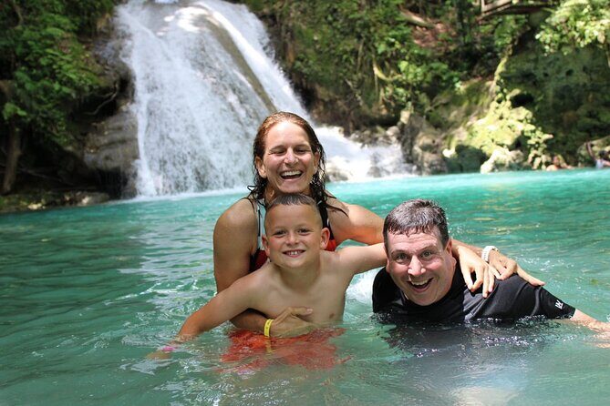 Full-Day Tour of Blue Hole and Dunn's River Falls, Including Fees - The Sum Up