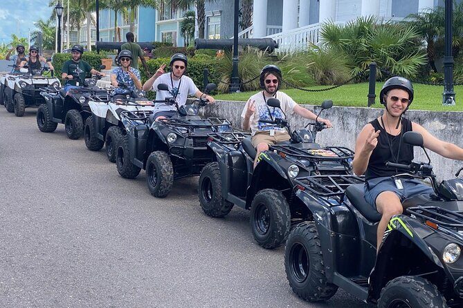 Fun Atv tour in Nassau with Lunch: Drivers must be 25 years old - Who Should Consider This Tour?