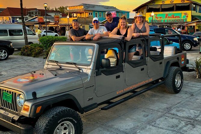 Funky Jeep Adventure in Nassau - Who Will Love This Tour?