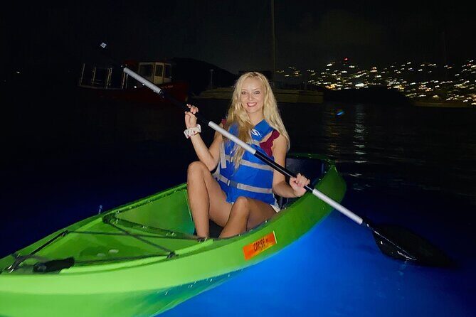 Glow Boats LED Night Kayak, Marriott Frenchman's Cove Dock, USVI - Authentic Experiences and Traveler Feedback