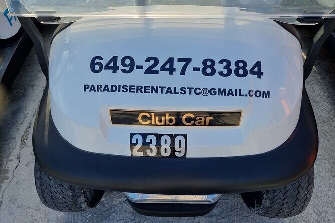 Golf Cart Rental in Grand Turk (4-seater) - Getting Started and What to Expect