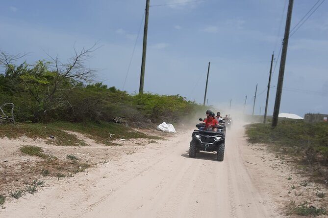 GRAND TURK: Luxury ATV Adventure Tour - Food and Refreshments