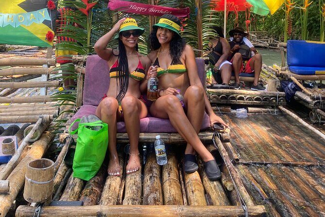 Great River bamboo Rafting and Margaritaville from Montego Bay - The Details That Make a Difference
