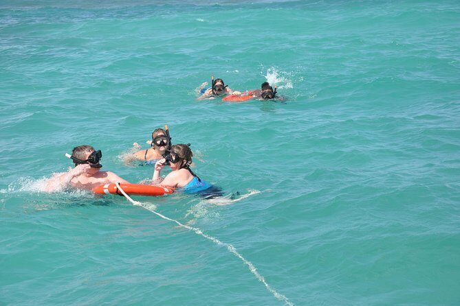 Great Snorkeling Cruise with Sharks & Stingray Encounter and Natural Pool - The Sum Up