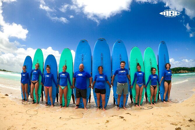 Group Surf Lessons Punta Cana Fun, Easy & Beginner-Friendly - What to Expect on the Day