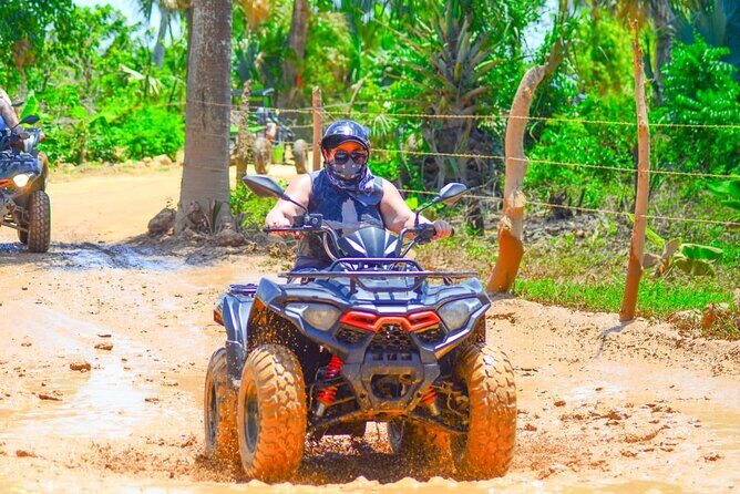 Guided Tour in Four Wheels (ATV) by Macao Beach, Taíno Cave and Typical House - The Value of the Tour