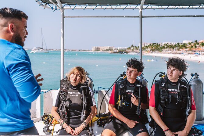 Half-Day Aruba Intro Diving Course for Beginners - Practical Tips for Your Dive