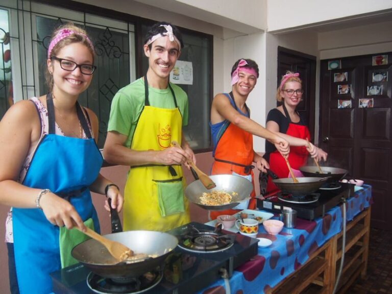 Half-Day Cooking Class with Market Tour - Authenticity and Atmosphere