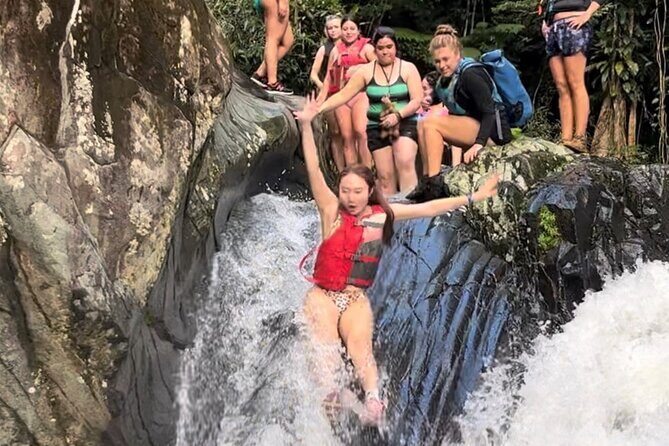 Half-Day El Yunque Waterslide Excursion no Transportation) - Authentic Experiences and Guest Feedback