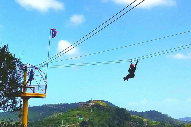 Half Day Tour in Rainforest Zipline Park with Transportation - The Itinerary: Breaking Down the Tour