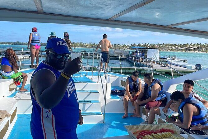 Half-Day Tour with Punta Cana Beach Boat Party - Breaking Down the Itinerary in Detail