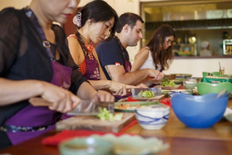 Hands-On Vietnamese Cooking Lesson in Small Group - What Travelers Are Saying